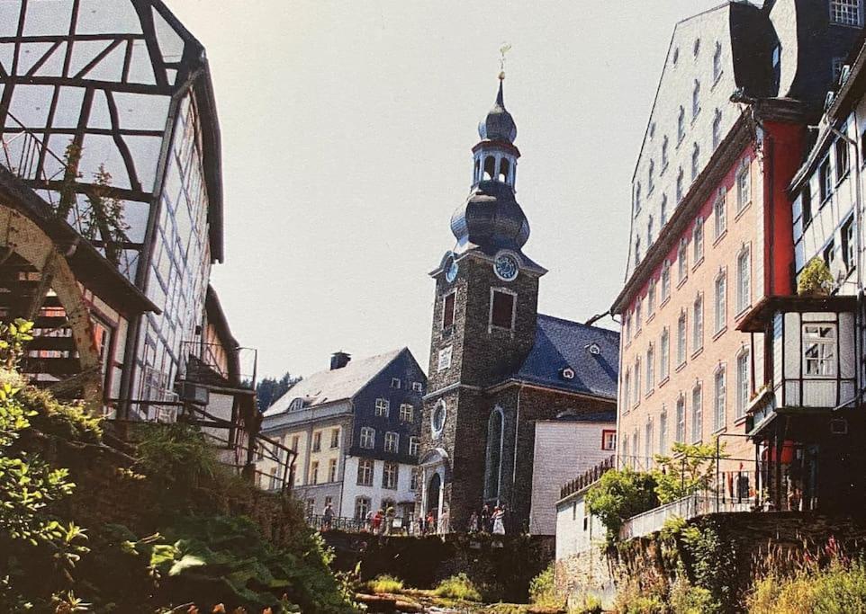 Hueftgold Schlafen & Wohnen Daire Monschau Dış mekan fotoğraf