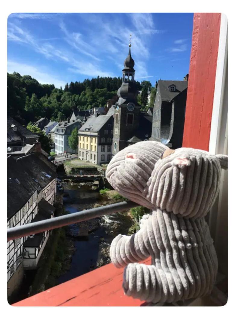 Hueftgold Schlafen & Wohnen Daire Monschau Dış mekan fotoğraf