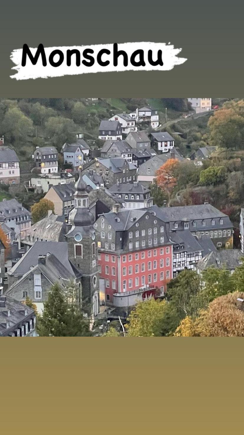 Hueftgold Schlafen & Wohnen Daire Monschau Dış mekan fotoğraf